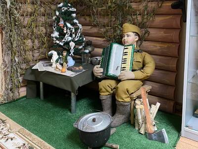 Мини музей «История.Память.Слава.»