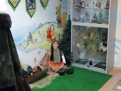 Мини музей «На просторах Югры»