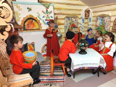 Мини музей «Русская изба»