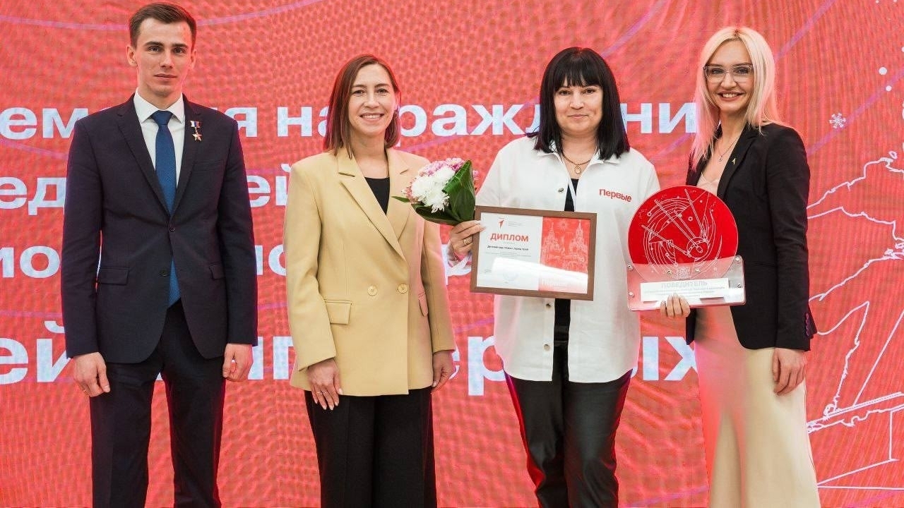 Победители рейтинга первых 