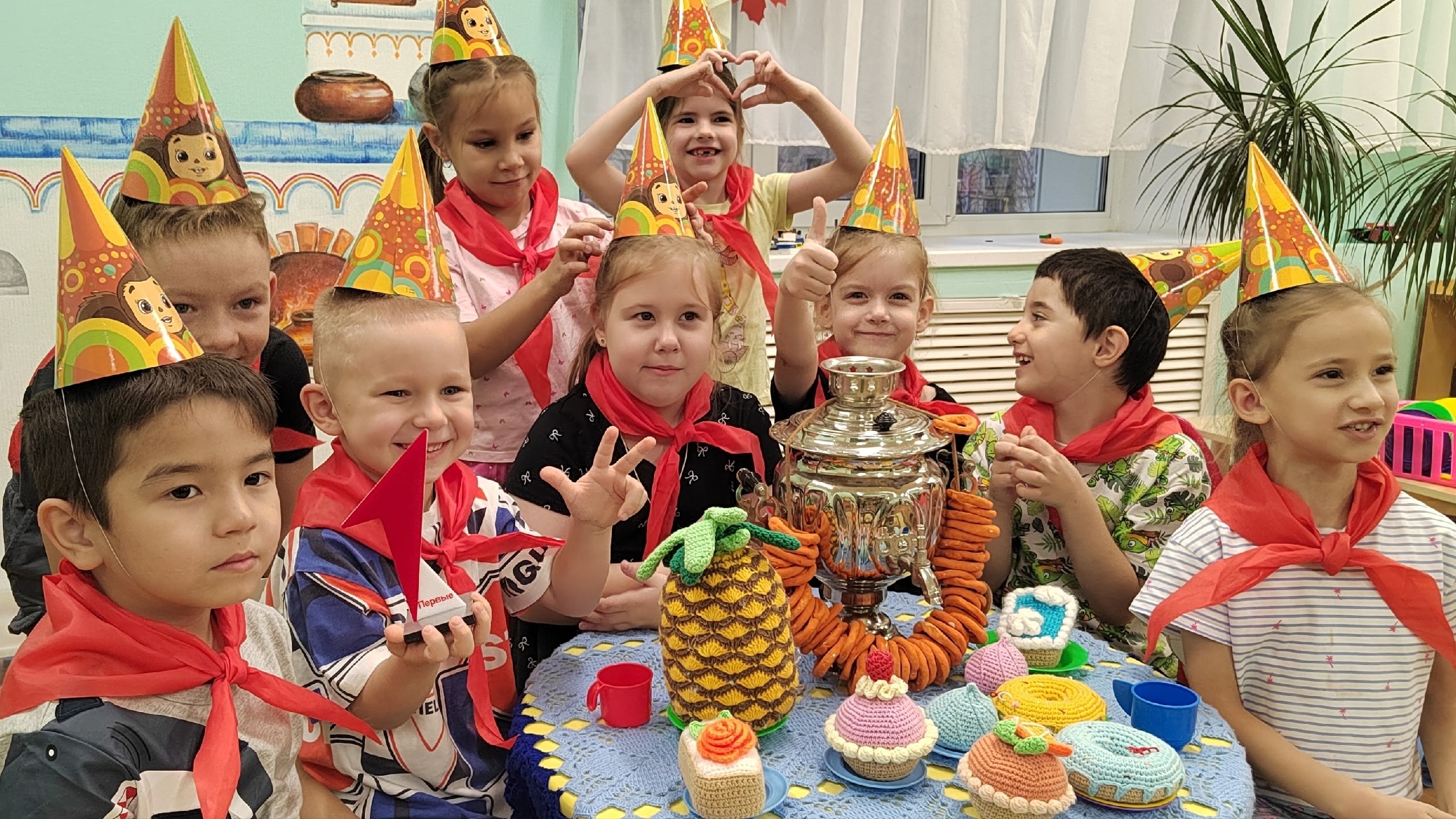 День Рождения нашей первички